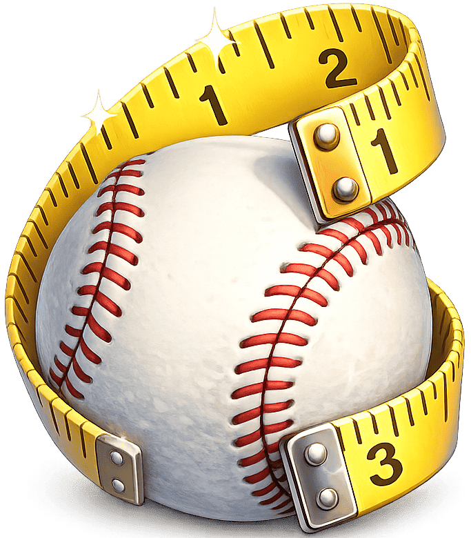 Baseball player growth tracker