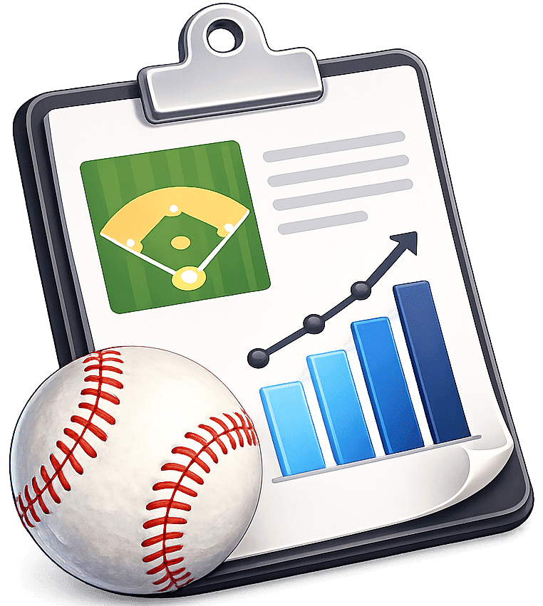 Baseball game reports